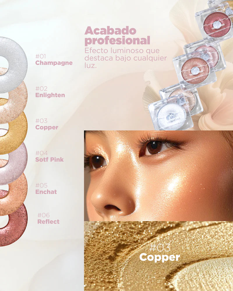 Iluminador compacto Starlight