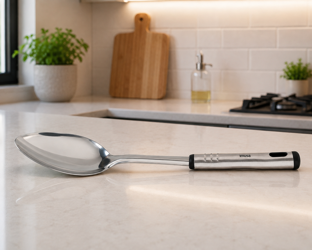 Cuchara premium acero inoxidable Dkasa