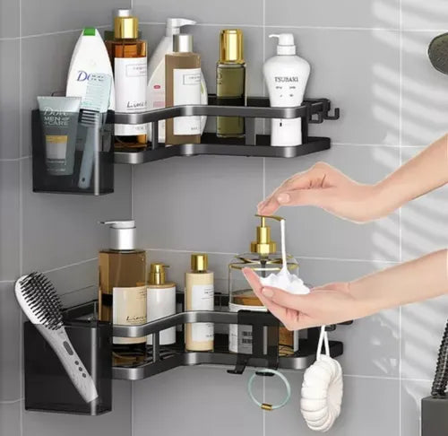 Organizador de ducha esquinero.