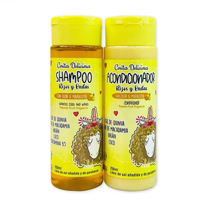 Duo rizos y ondas 250 ml