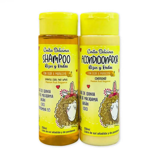 Duo rizos y ondas 250 ml