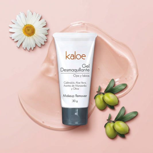 Gel Desmaquillante ojos y labios  Kaloe, Ana María