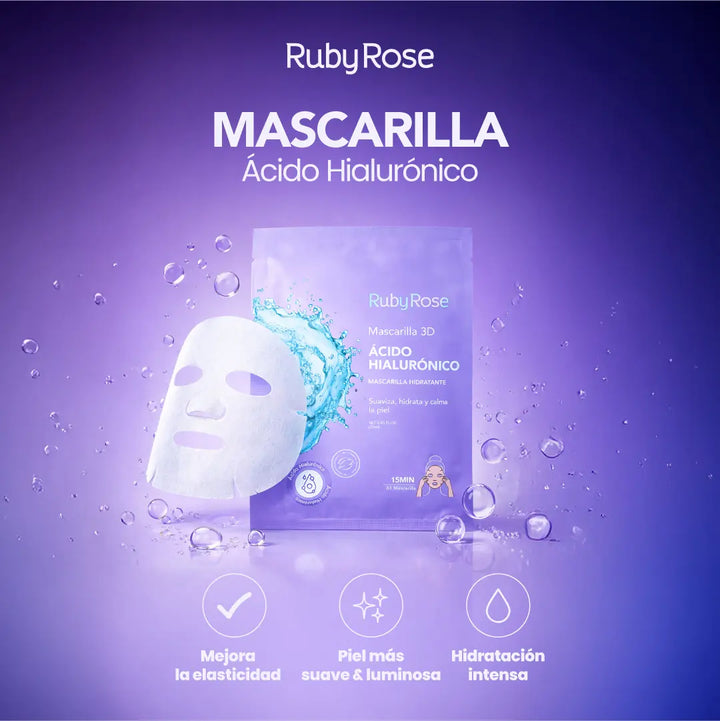 Mascarillas faciales Ruby Rose