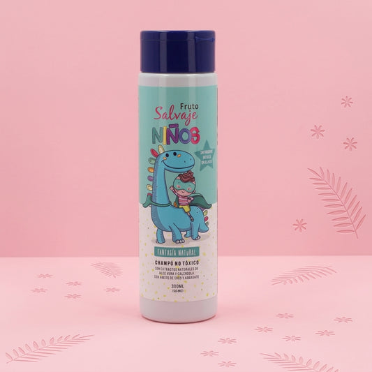 Shampoo fantasía natural niños Fruto Salvaje