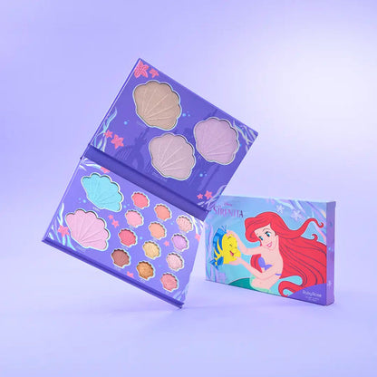 Paleta de sombras la sirenita Ruby Rose