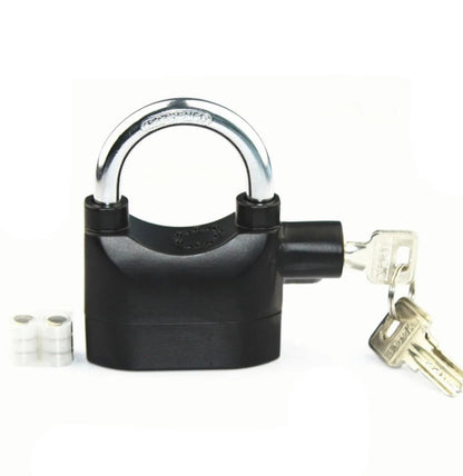 Candado con alarma pequeño