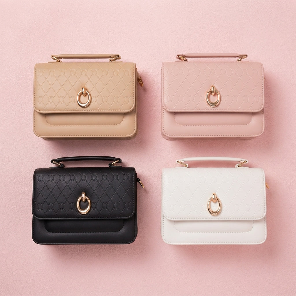 Bolso de mano + llavero