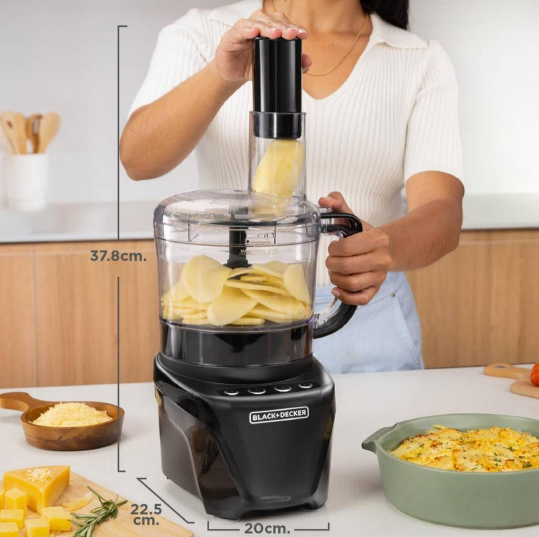 PROCESADOR DE ALIMENTOS BLACK+ DECKER