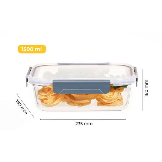 Recipiente hermético kalley 1500 ml