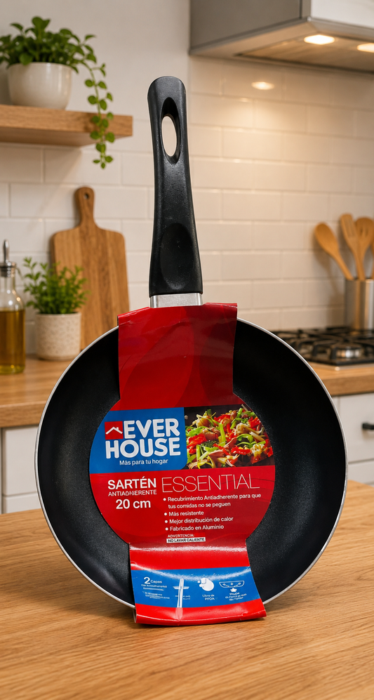 Sartén Essential Ever house 20 cm
