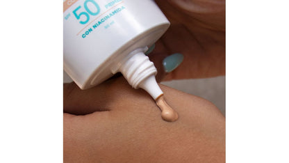 Protector solar facial Nude