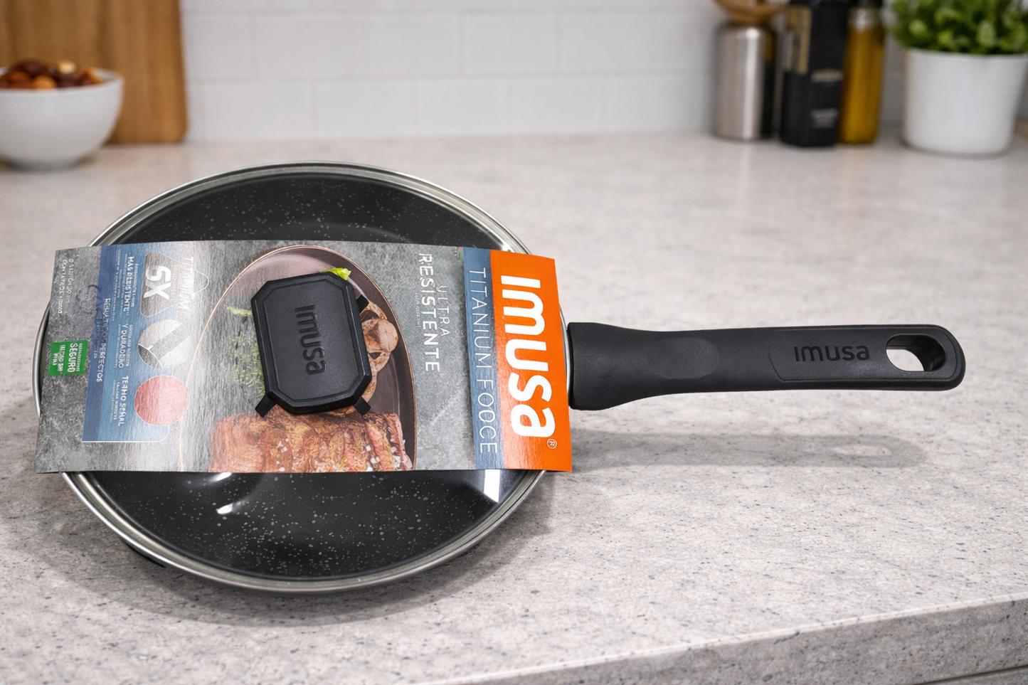 Sartén imusa Titanium force 20 cm