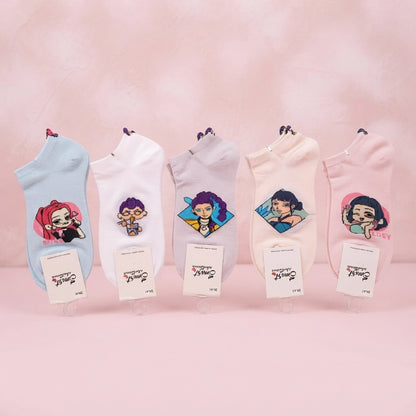 MEDIAS GUERRERAS K-POP