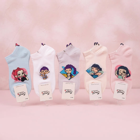 MEDIAS GUERRERAS K-POP