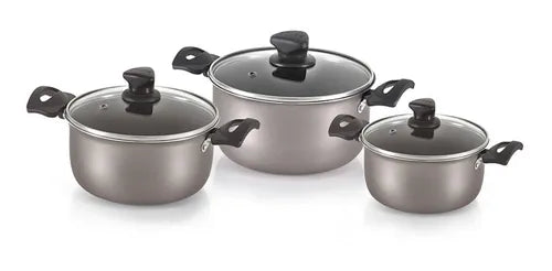 Bateria 6 piezas imusa talent