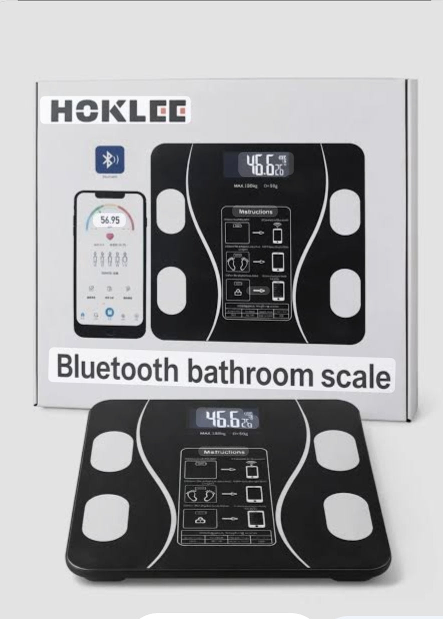 Bascula Digital con bluetooth
