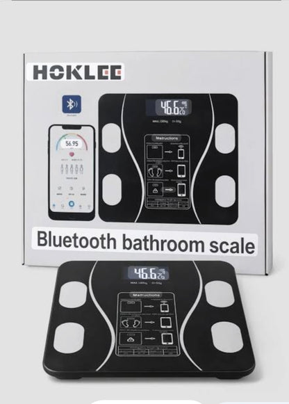 Bascula Digital con bluetooth