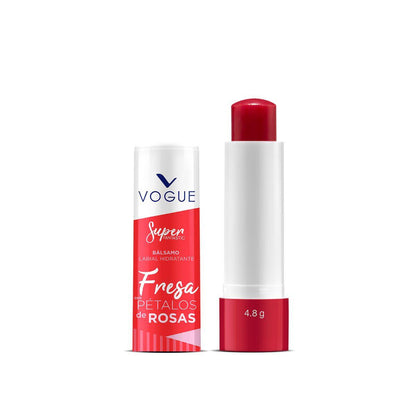 Bálsamo labial rosas
