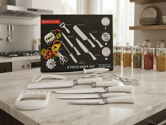 Set de cuchillos  8 piezas