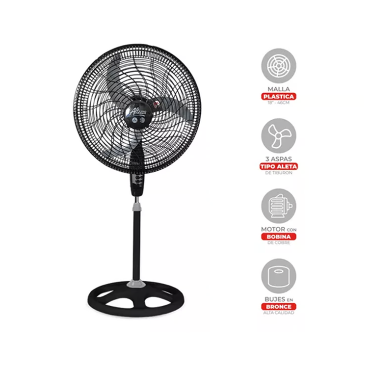 Ventilador pedestal Altezza 18"