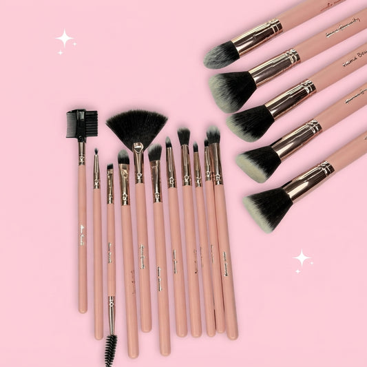 Kit x16 brochas profesionales Alma Beauty