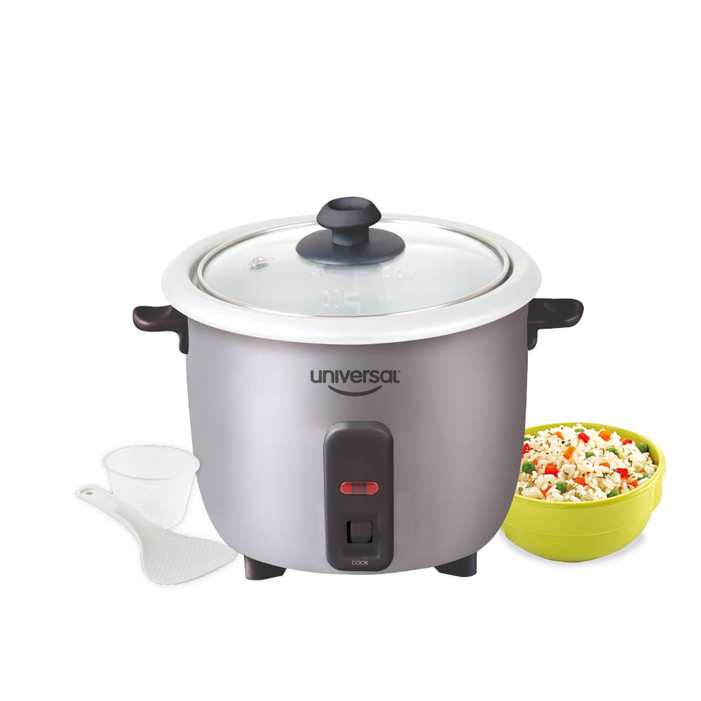 Mini olla arrocera universal 1.5 tazas