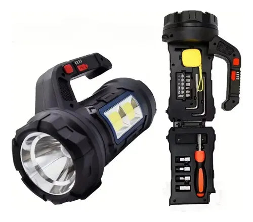 Linterna Led Recargable  HM_7729G