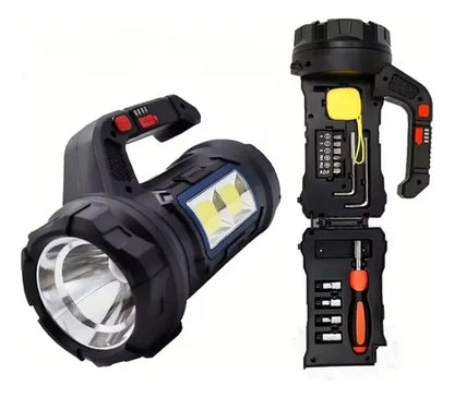 Linterna Led Recargable  HM_7729G