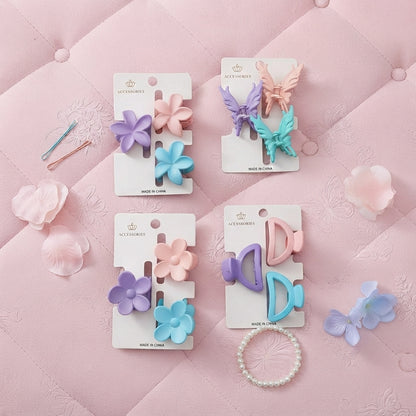 Pinzas para el cabello de figuras x3