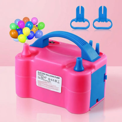 Inflador de bombas eléctrico