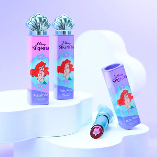 Labial mágico la sirenita Ruby Rose