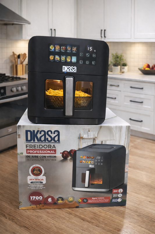 Freidora de aire 6L Dkasa