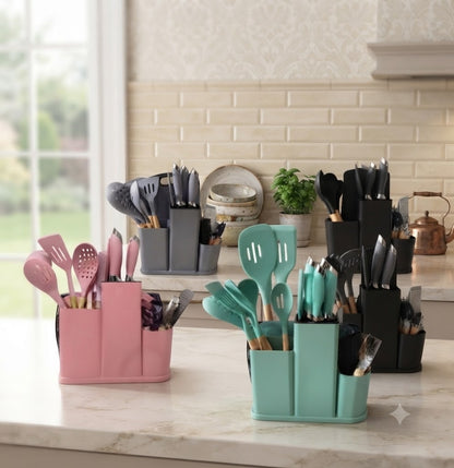 Set de utensilios de cocina premium