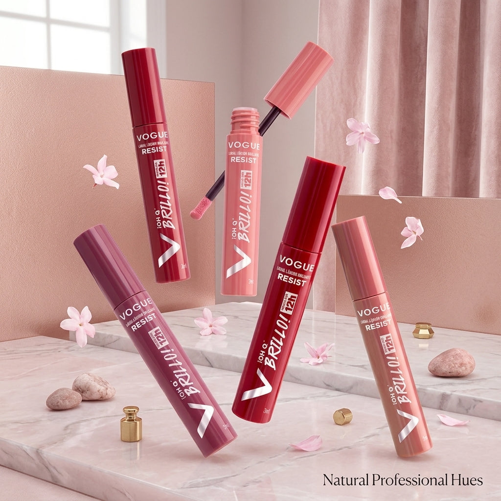 Labial Brillante Resist Oh Q Brillo vogue