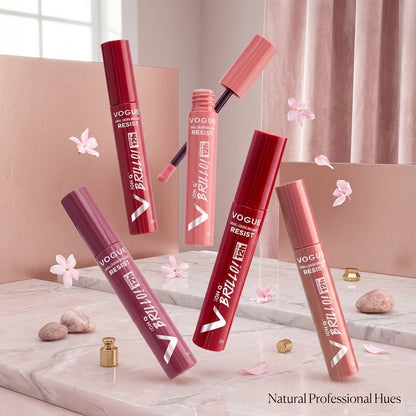 Labial Brillante Resist Oh Q Brillo vogue