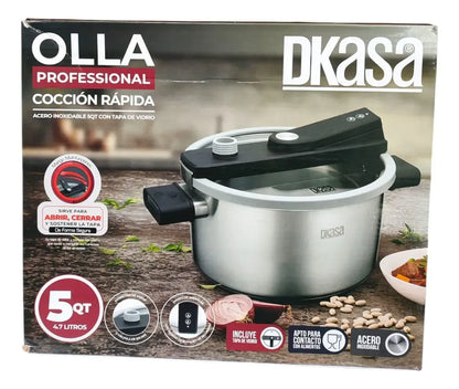 Olla cocción rápida Dkasa 4.7 L