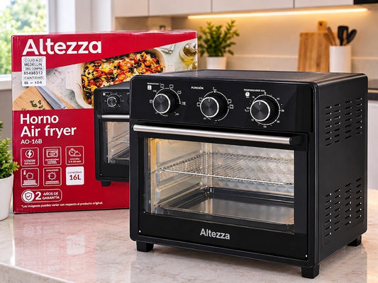 Horno Air fryer altezza