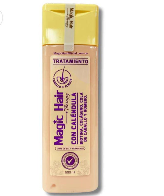 Tratamiento con caléndula Magic hair
