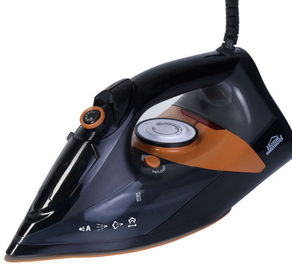 Plancha a vapor Home Elements Ceramic