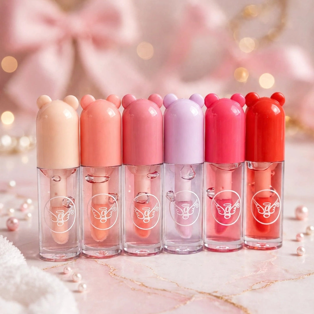 Mini Gloss Moñito en Cajita x6 Engol