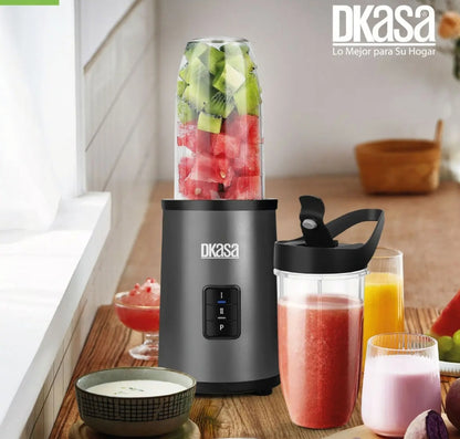 Licuadora de Batidos Multifuncional turbomixer premium Dkasa