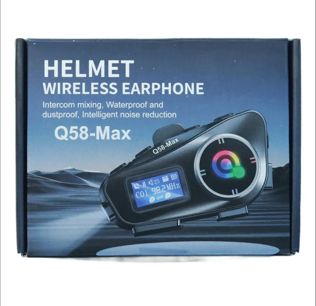 Intercomunicador para  Cascos Q58- max