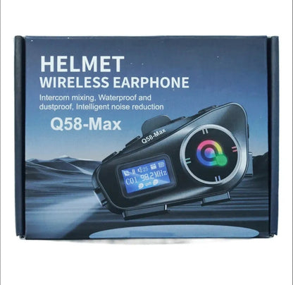 Intercomunicador para  Cascos Q58- max