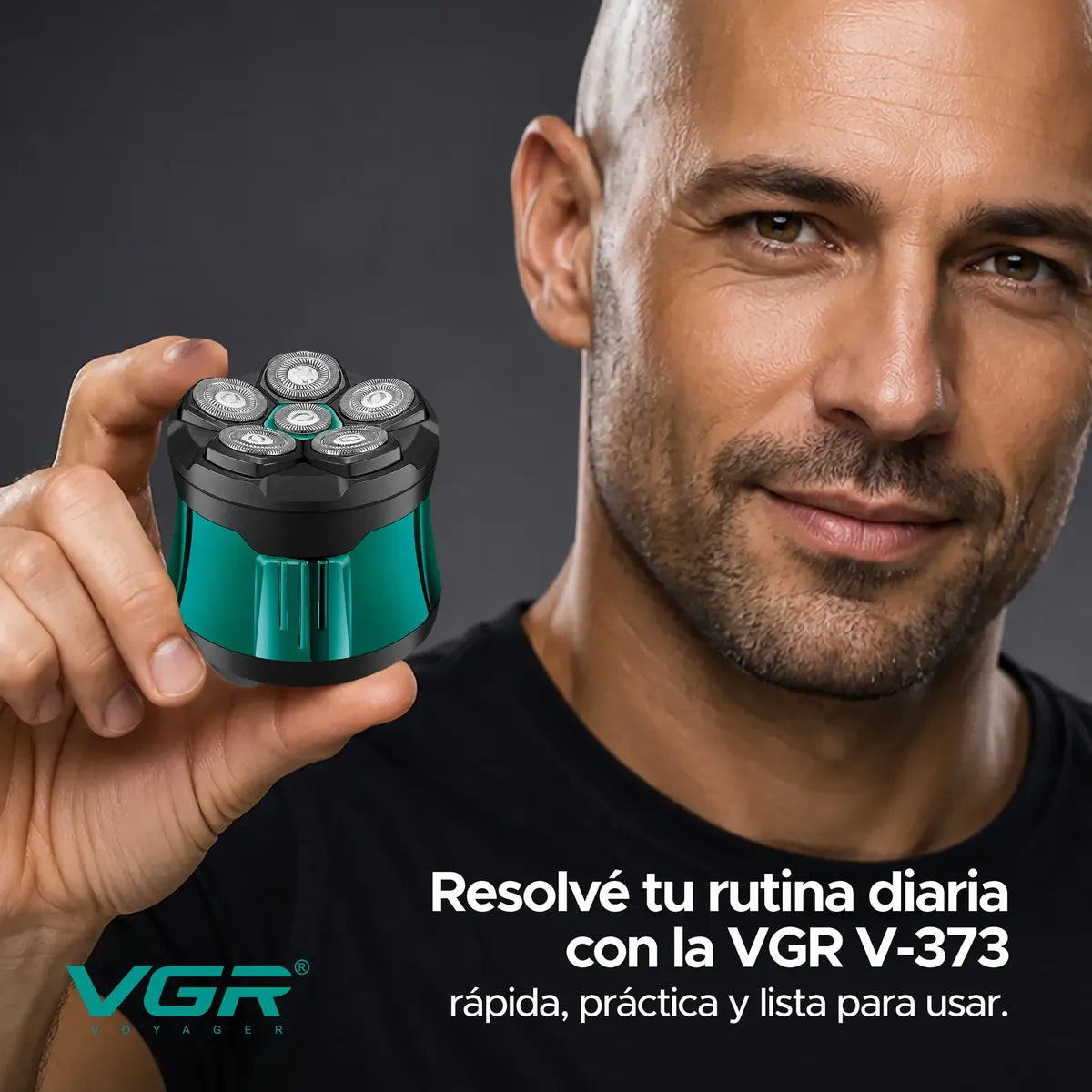 Afeitadora eléctrica VGR V-373