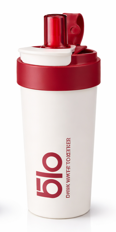Vaso isotermico con pitillo 500ml