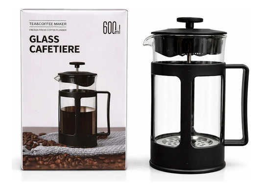 Cafetera prensa francesa 600ml Glass