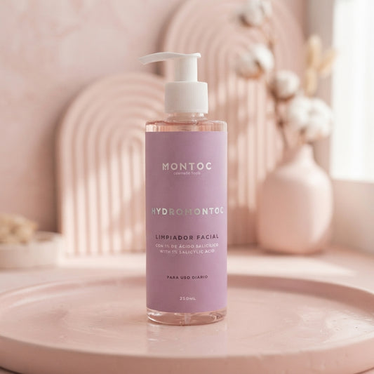 Limpiador Facial Hidromontoc