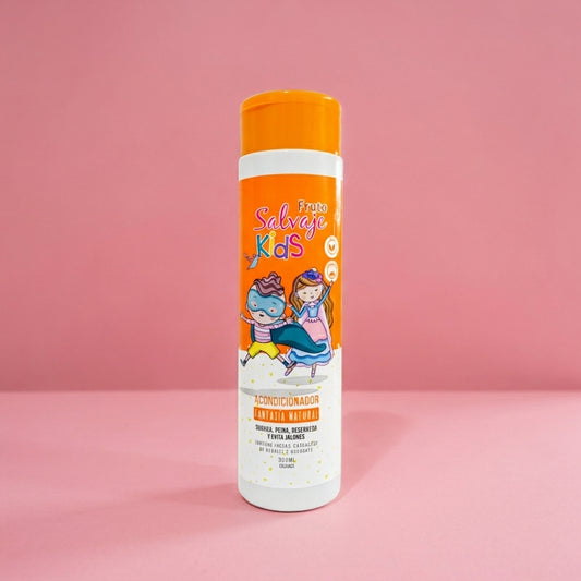Acondicionador fantasía natural niños Fruto Salvaje