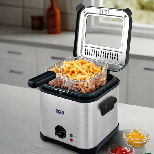 Freidora de Aceite Professional Eléctrica Oil Chef