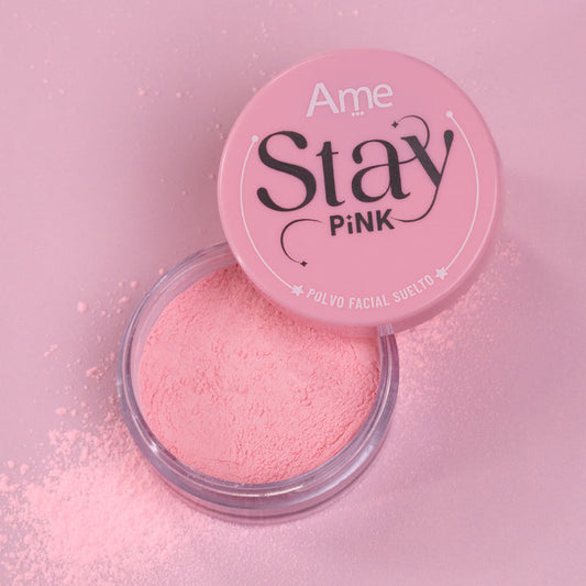 Polvo suelto Pink Ame